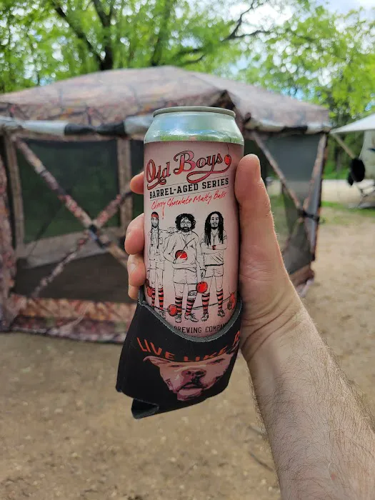 Pinewoods Campground - Group Campsite A Picture 6