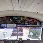 Piper's Skoolie in Bluffton, Iowa