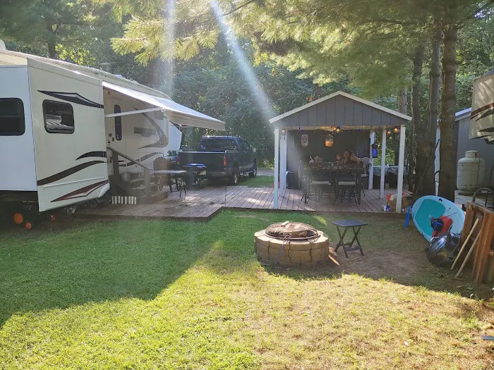 Kinney Lake Campground Picture 1