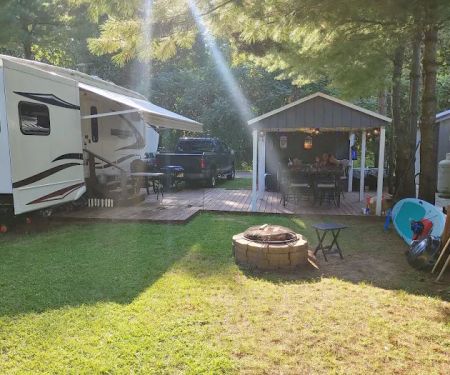Kinney Lake Campground