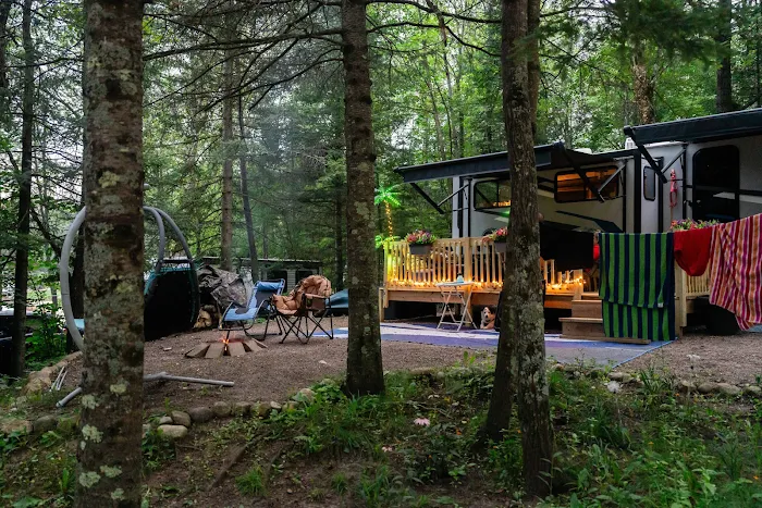 Heavens Up North Campground Picture 10