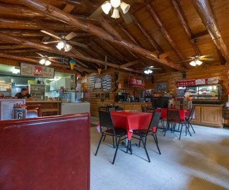 Lake Hilbert Campground