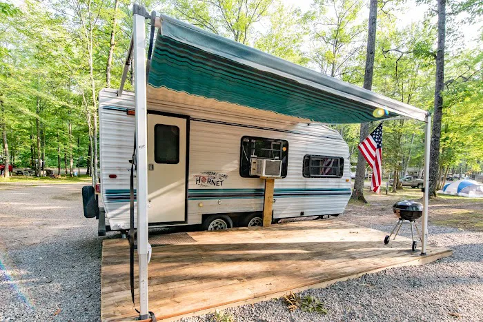 Lake Hilbert Campground Picture 5