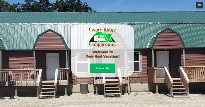 Cedar Ridge Campground Picture 1