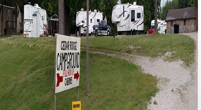 Cedar Ridge Campground Picture 10