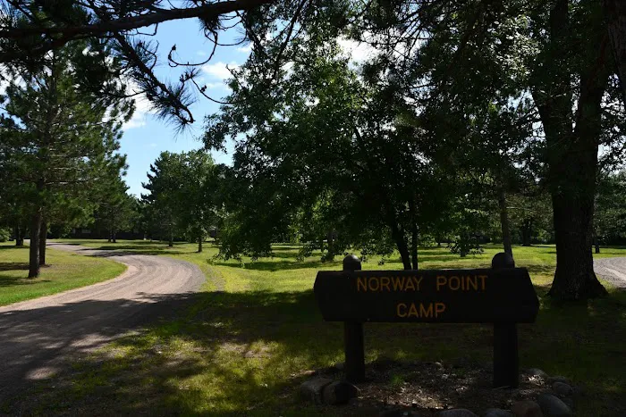 Norway Point Group Campground Picture 1