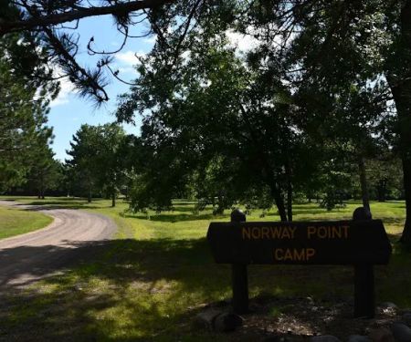 Norway Point Group Campground