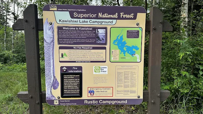 Kawishiwi Lake Rustic Campground Picture 18