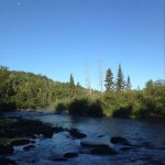 West Poplar River Camp