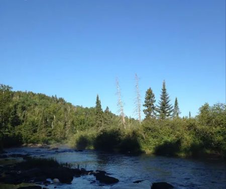 West Poplar River Camp