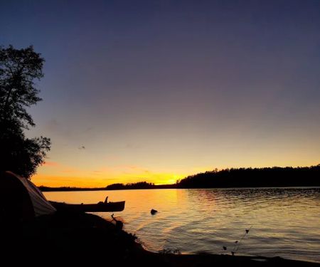 BWCA Campsite #1622