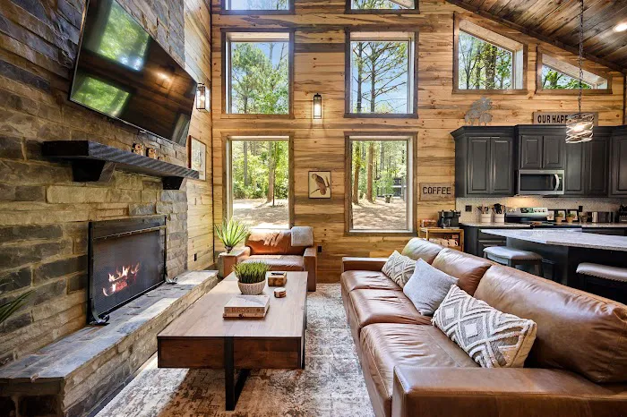 The Grey Escape Cabin Picture 1