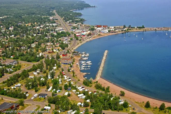 Grand Marais Campground & Marina Picture 2
