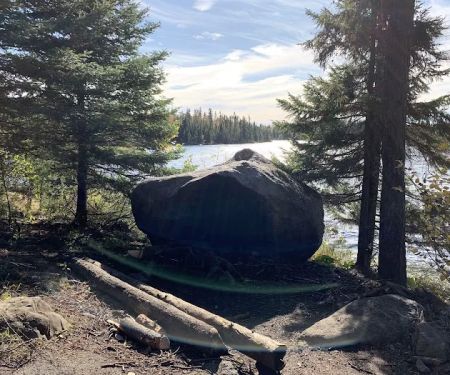 BWCA Campsite #874