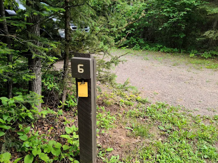 Two Island Lake Campground Picture 8