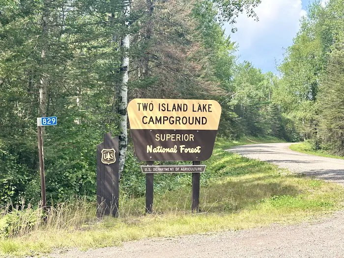 Two Island Lake Campground Picture 7