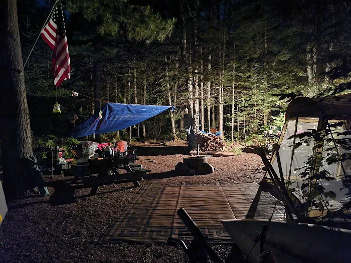 Two Island Lake Campground Picture 2