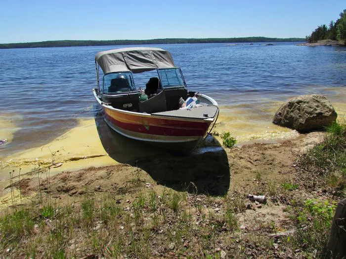 Granite Cliff North S6 Campsite Picture 5