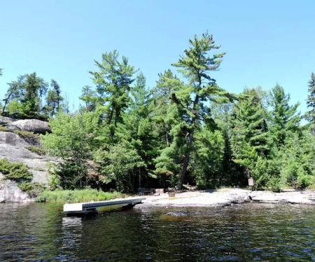 Granite Cliff South S7 Campsite