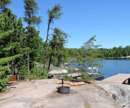 Partridge Point S28 Campsite