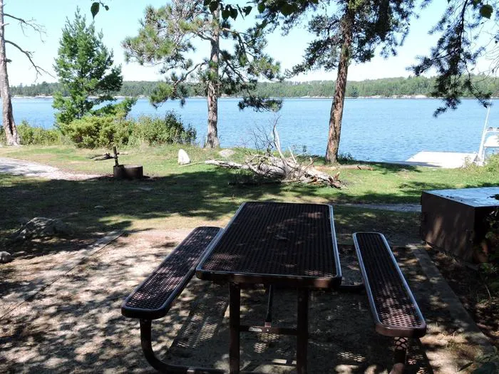 Burnt Island Campground Picture 1