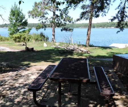 Burnt Island Campground