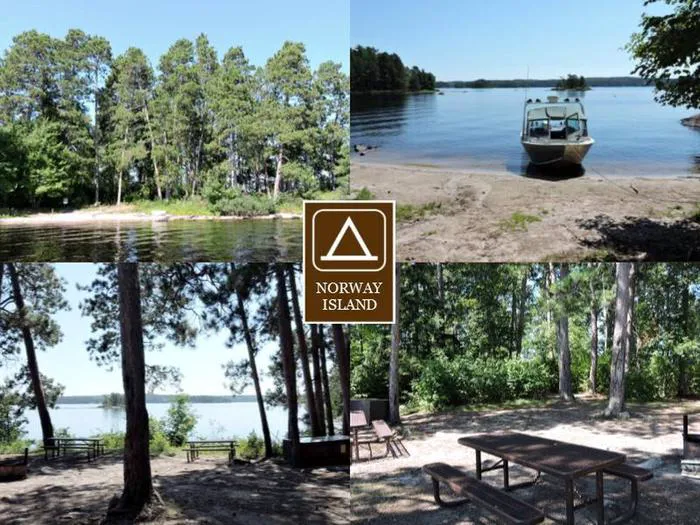 Norway Island S14 Campsite Picture 1