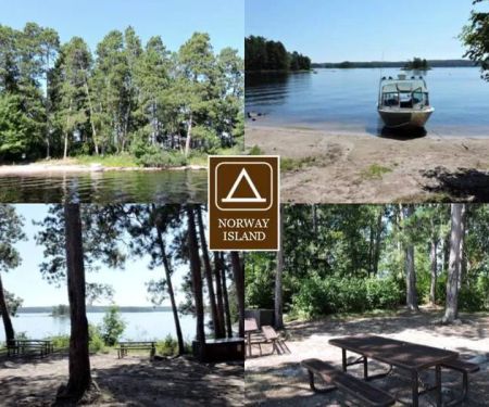 Norway Island S14 Campsite