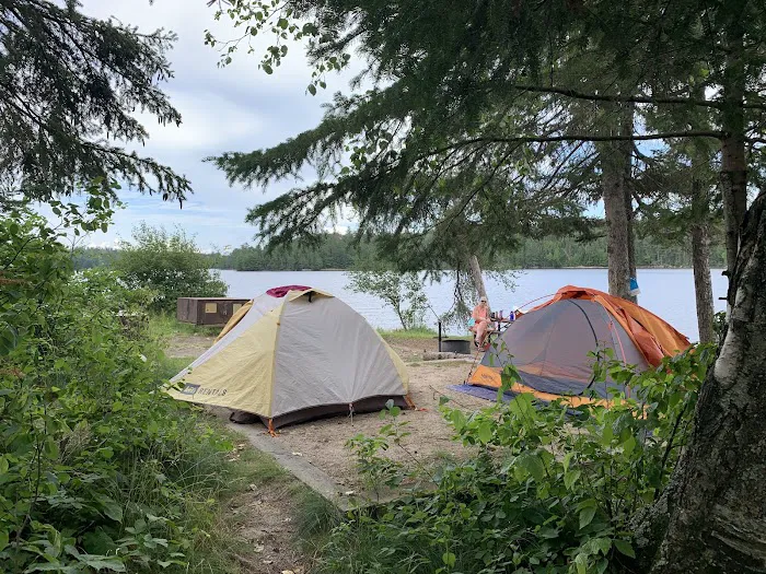 Lost Bay Island K17 Campsite Picture 2