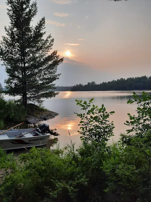 Lost Bay Island K17 Campsite Picture 4