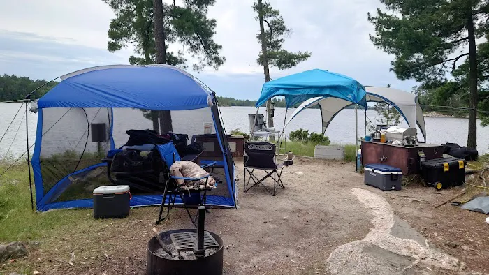 Lost Bay Island K17 Campsite Picture 7