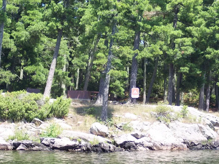 Lost Bay Island K17 Campsite Picture 8