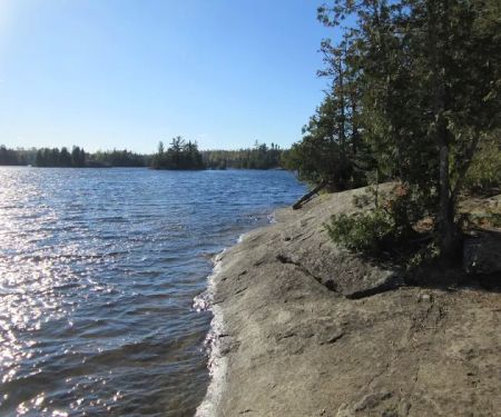 BWCA Campsite #888