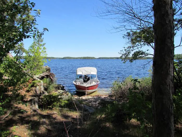 Pat Smith Island N30 Campsite Picture 4