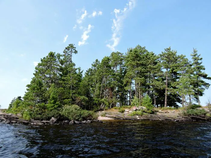 Pat Smith Island N30 Campsite Picture 5