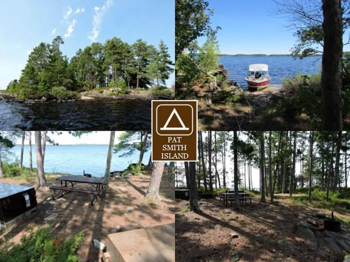 Pat Smith Island N30 Campsite Picture 1