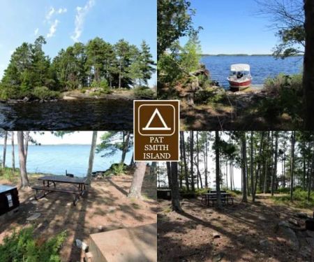 Pat Smith Island N30 Campsite