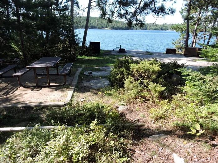 Torry Fish Camp N43 Campsite Picture 4