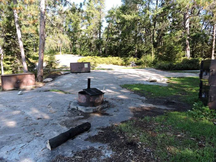 Torry Fish Camp N43 Campsite Picture 3