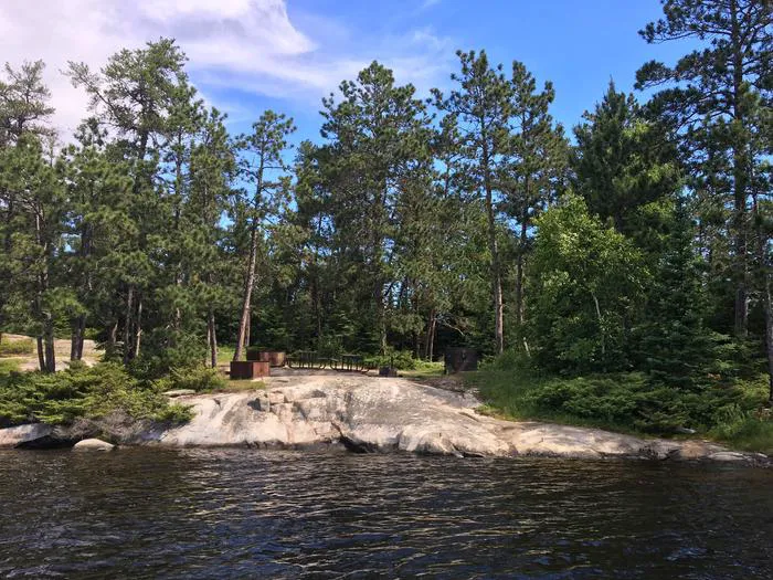 Torry Fish Camp N43 Campsite Picture 2