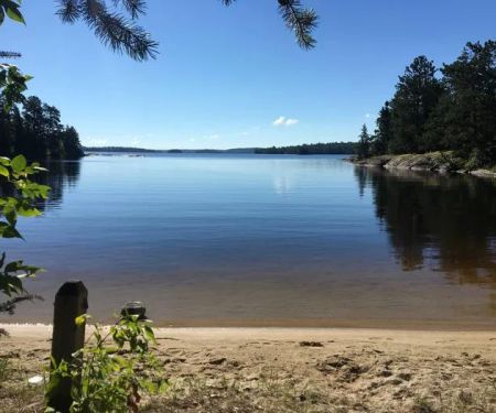 Torry Fish Camp N43 Campsite