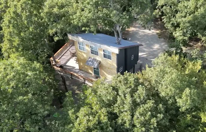 Lost Boys’ Treehouse Hideout Picture 2
