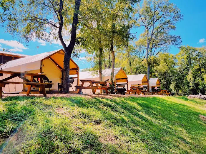 Son's Blue River Camp Picture 9