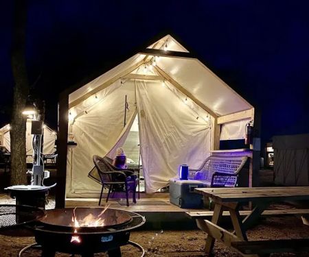 Son's Blue River Camp