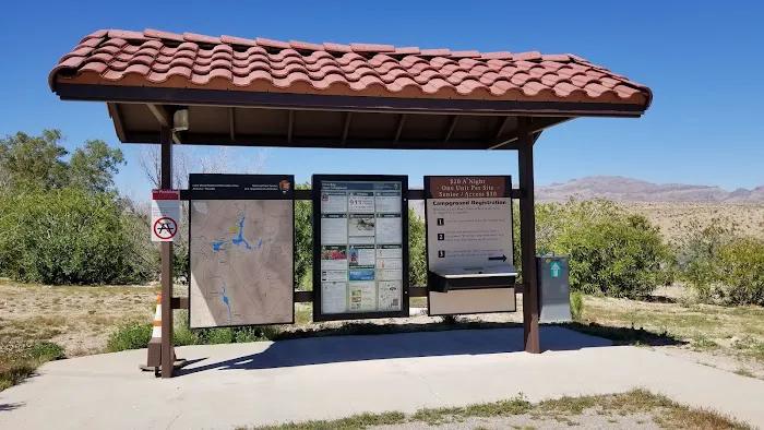 Echo Bay Upper Campground Picture 3