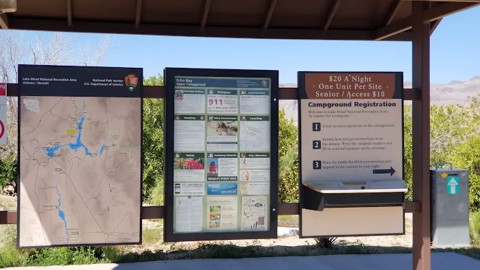 Echo Bay Upper Campground Picture 5