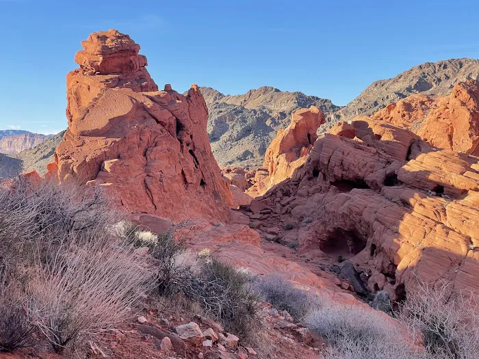 Echo Bay Upper Campground Picture 6