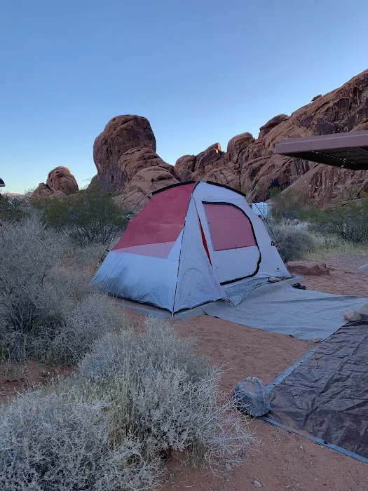 Echo Bay Lower Campground Picture 3