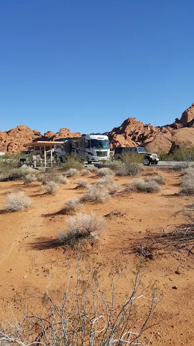 Atlatl Rock Campground Picture 4