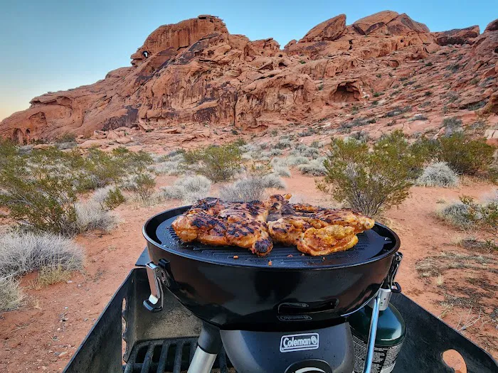 Atlatl Rock Campground Picture 6